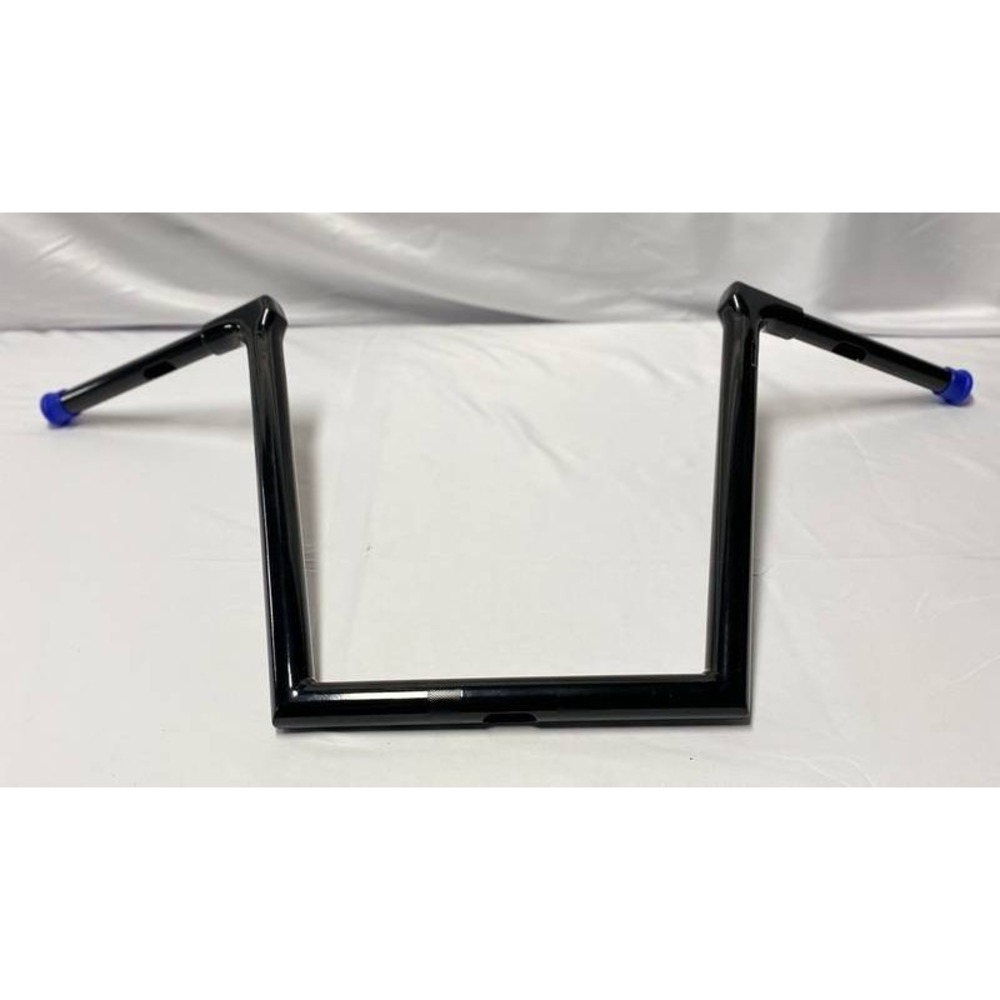 12" Rise Straight Ape Hanger Handlebars Universal Fit for Harley New